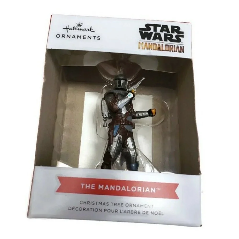 Hallmark 2021 Disney Star Wars THE MANDALORIAN Christmas Tree Ornament